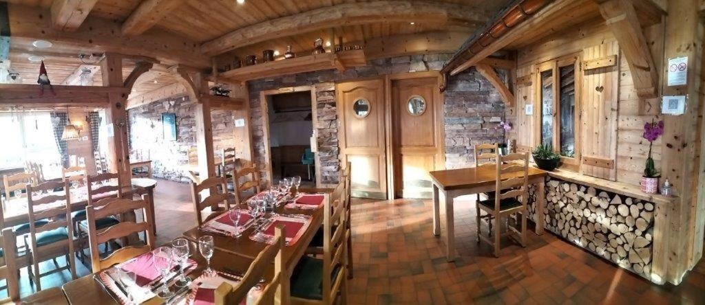 לה ברסה Auberge Des Skieurs מראה חיצוני תמונה